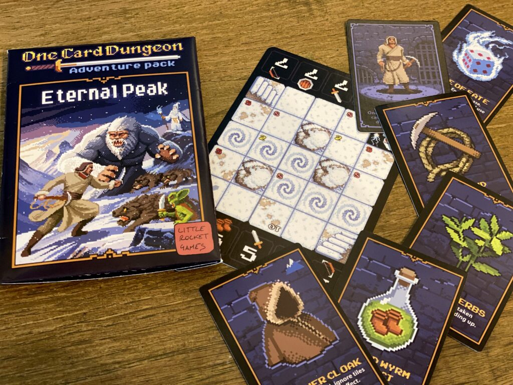 ONE CARD DUNGEON Adventure Pack: ETERNAL PEAK