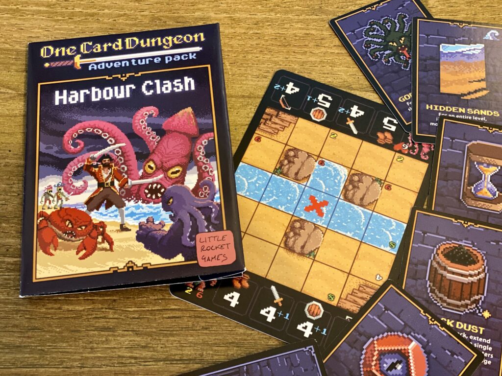 ONE CARD DUNGEON Adventure Pack: HARBOUR CLASH